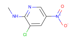 n-(3-chloro-5-nitro-2-pyridinyl)-n-methylamine