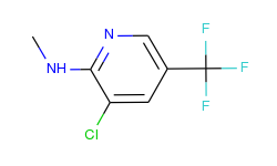 3-chloro-n-methyl-5-(trifluoromethyl)-2-pyridinamine