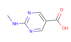 2-methylamino-pyrimidine-5-carboxylic acid