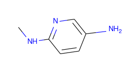 5-amino-2-(methyl amino)pyridine
