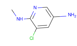 n-(5-amino-3-chloro-2-pyridinyl)-n-methylamine