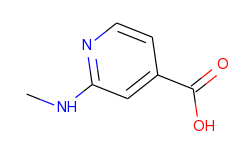 2-methylamino-isonicotinic acid