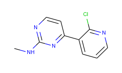 4-(2-chloro-3-pyridinyl)-n-methyl-2-pyrimidinamine