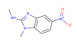 n,1-dimethyl-5-nitro-1h-1,3-benzodiazol-2-amine