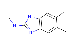 (5,6-dimethyl-1h-benzoimidazol-2-yl)-methylamine