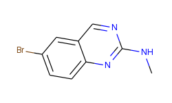6-bromo-2-(n-methylamino)quinazoline