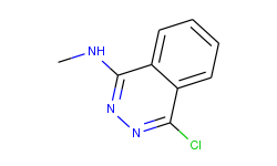 (4-chloro-phthalazin-1-yl)-methyl-amine