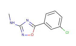 [5-(3-chlorophenyl)-1,2,4-oxadiazol-3-yl]-methylamine