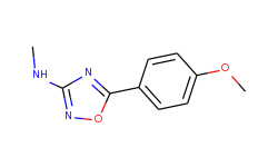 [5-(4-methoxyphenyl)-1,2,4-oxadiazol-3-yl]-methylamine