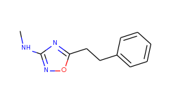 [5-(2-phenylethyl)-1,2,4-oxadiazol-3-yl]-methylamine