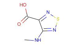 4-methylamino-[1,2,5]thiadiazole-3-carboxylic acid