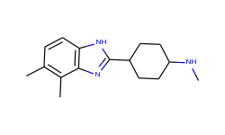 [4-(4,5-dimethyl-1h-benzimidazol-2-yl)cyclohexyl]-methylamine