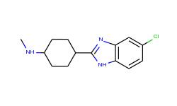 [4-(5-chloro-1h-benzimidazol-2-yl)cyclohexyl]-methylamine