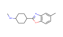 [4-(5-methyl-1,3-benzoxazol-2-yl)cyclohexyl]-methylamine