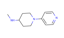 n-methyl-1-(pyridin-4-yl)piperidin-4-amine