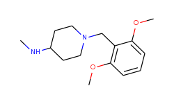 1-(2,6-dimethoxybenzyl)-n-methylpiperidine-4-amine