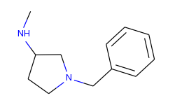 1-benzyl-3-(methylamino)pyrrolidine