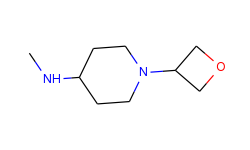 N-Methyl-1-(oxetan-3-yl)piperidin-4-amine