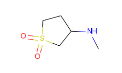 3-(Methylamino)tetrahydrothiophene 1,1-dioxide