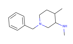 1-Benzyl-N,4-dimethylpiperidin-3-amine