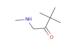 2-Butanone, 3,3-dimethyl-1-(methylamino)-