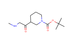 3-(2-cyano-acetyl)-piperidine-1-carboxylic acid tert-butyl ester