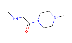 n-methyl-n-[2-(4-methylpiperazin-1-yl)-2-oxoethyl]amine