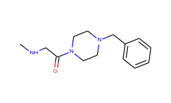n-[2-(4-benzylpiperazin-1-yl)-2-oxoethyl]-n-methylamine