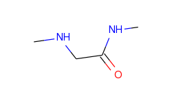 Acetamide, N-methyl-2-(methylamino)-