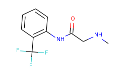 2-(methylamino)-n-[2-(trifluoromethyl)phenyl]-acetamide