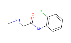 n-(2-chlorophenyl)-2-(methylamino)acetamide