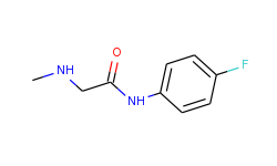 n-(4-fluorophenyl)-2-(methylamino)acetamide