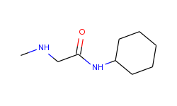 n-cyclohexyl-2-(methylamino)acetamide