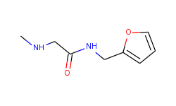 n-(2-furylmethyl)-2-(methylamino)acetamide