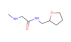 2-(methylamino)-n-(tetrahydrofuran-2-ylmethyl)-acetamide