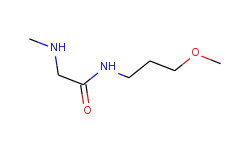 n-(3-methoxypropyl)-2-(methylamino)acetamide