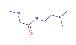 n-[2-(dimethylamino)ethyl]-2-(methylamino)-acetamide