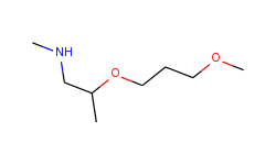 2-(3-methoxypropoxy)-n-methyl-1-propanamine