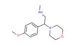 [2-(4-methoxy-phenyl)-2-morpholin-4-yl-ethyl]-methyl-amine