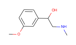 1-(3-methoxyphenyl)-2-(methylamino)ethanol