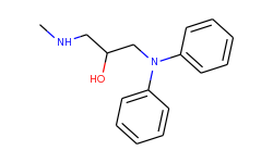 1-diphenylamino-3-methylamino-propan-2-ol