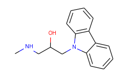 1-carbazol-9-yl-3-methylamino-propan-2-ol