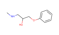 1-methylamino-3-phenoxy-propan-2-ol