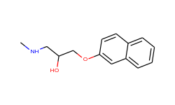 1-methylamino-3-(naphthalen-2-yloxy)-propan-2-ol
