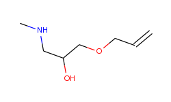 1-allyloxy-3-methylamino-propan-2-ol
