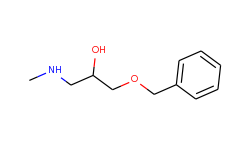 1-benzyloxy-3-methylamino-propan-2-ol