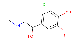 4-(1-Hydroxy-2-(methylamino)ethyl)-2-methoxyphenol hydrochloride