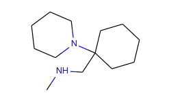n-methyl-n-[(1-piperidin-1-ylcyclohexyl)methyl]-amine