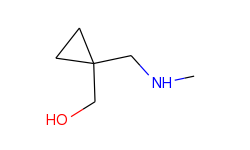 {1-[(methylamino)methyl]cyclopropyl}methanol