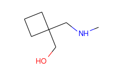 {1-[(methylamino)methyl]cyclobutyl}methanol